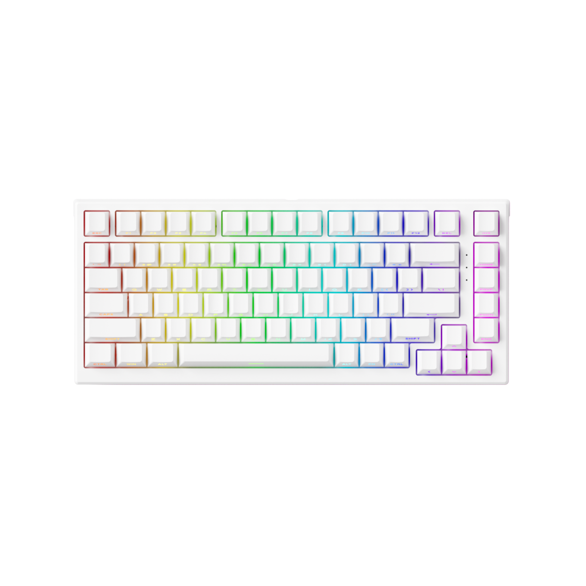 Bàn phím AKKO TAC75 White HE AstroAim Magnetic Switch