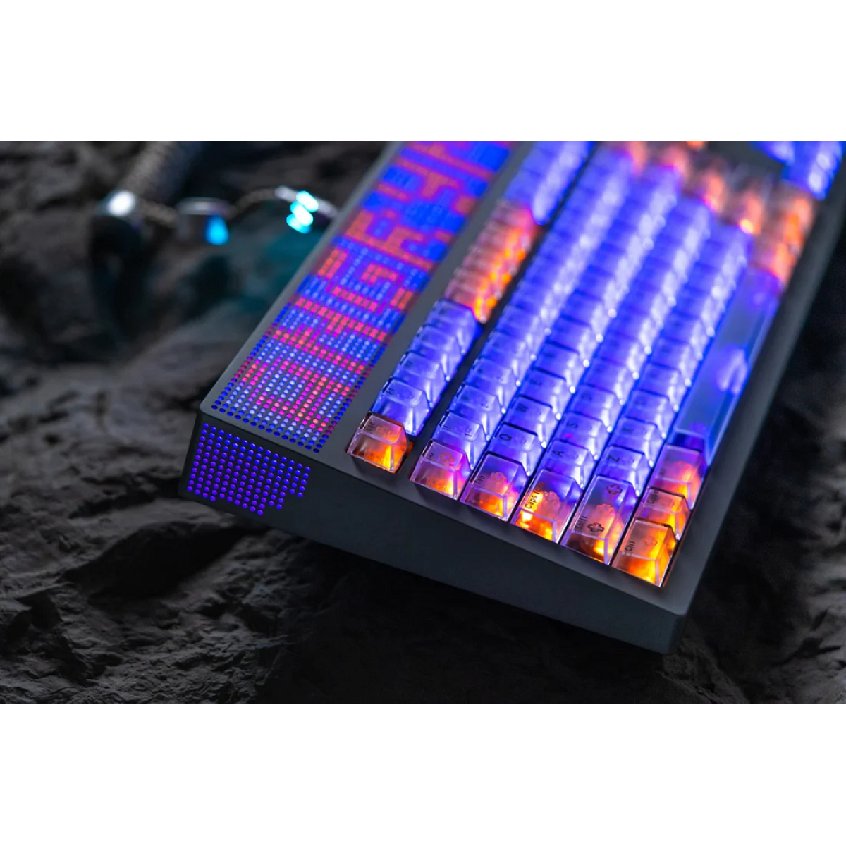 Base Kit Angry Miao AM Neon 80 Space Silver