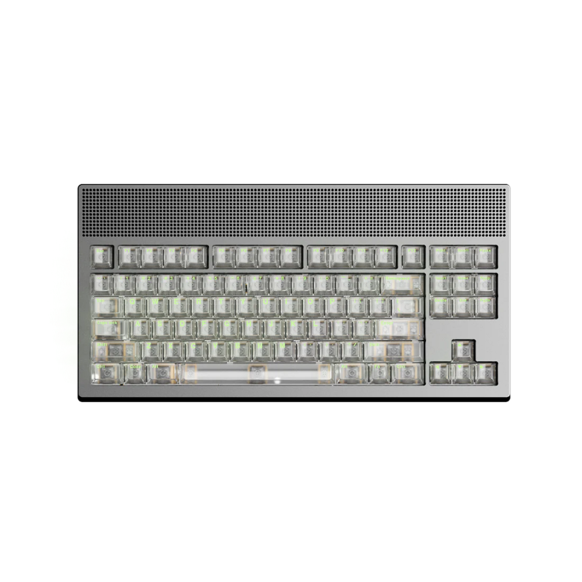 Bundle phím cơ Angry Miao AM Neon 80 Space Silver