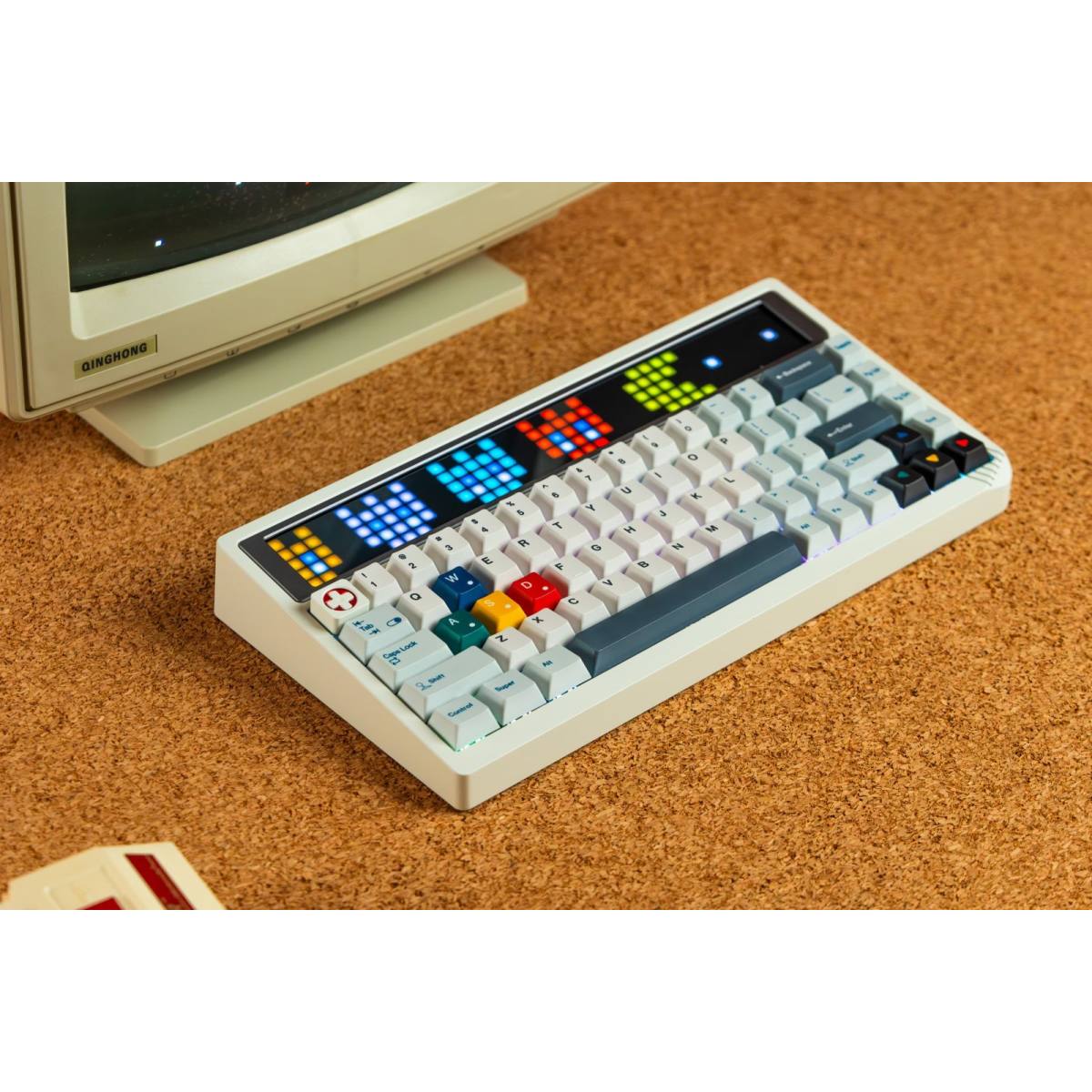 Bàn Phím Angry Miao AM RGB 65 - Cloud White R1.5