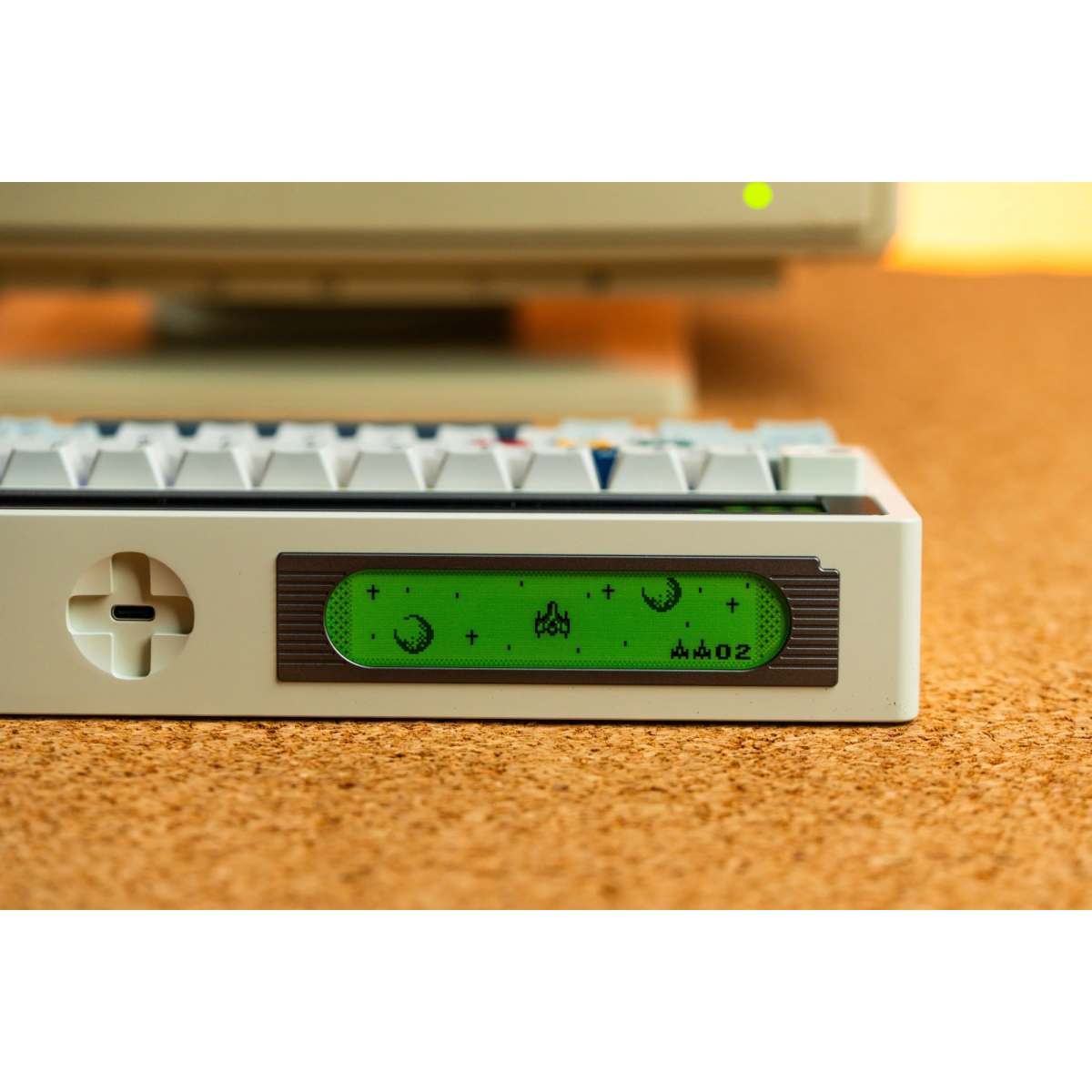 Bàn Phím Angry Miao AM RGB 65 - Cloud White R1.5