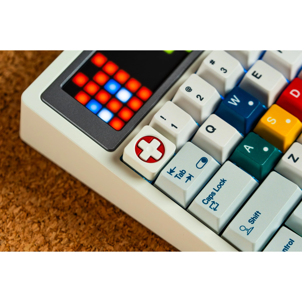 Bàn Phím Angry Miao AM RGB 65 - Cloud White R1.5