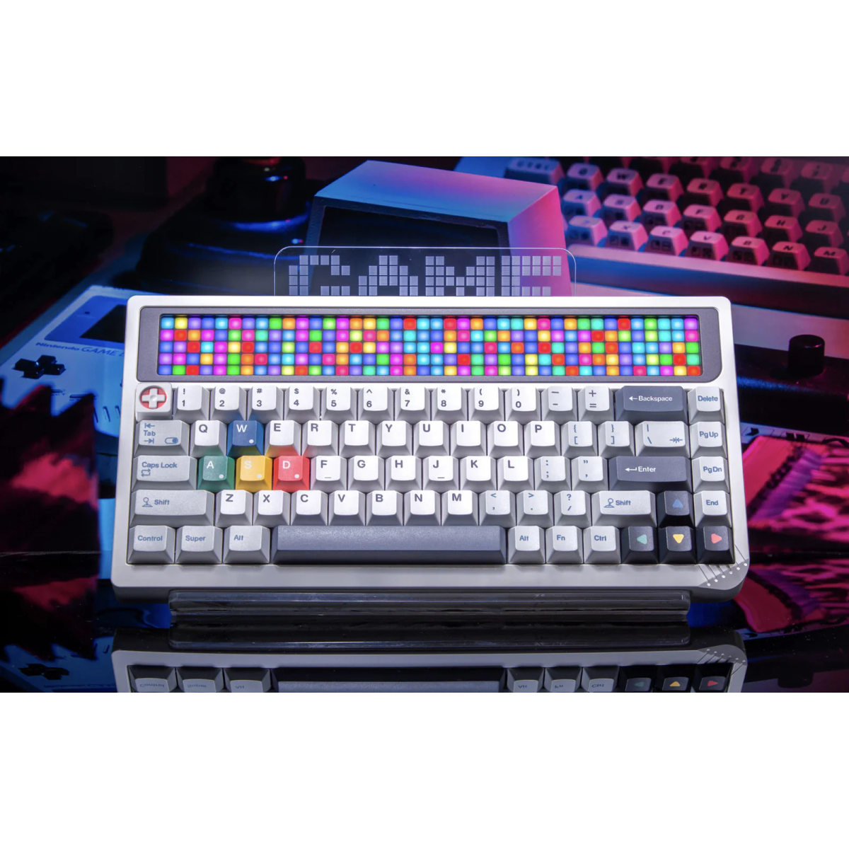 Bàn Phím Angry Miao AM RGB 65 - Cloud White R1.5