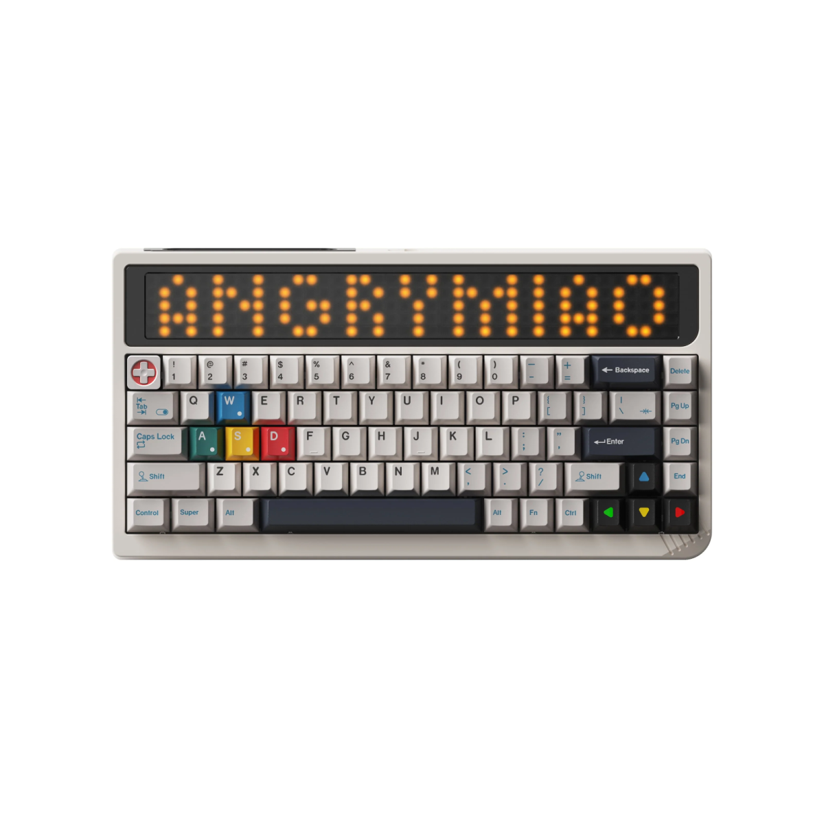 Bàn Phím Angry Miao AM RGB 65 - Cloud White R1.5