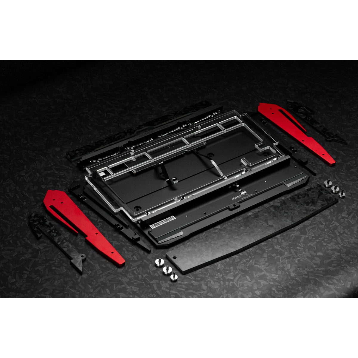 Bàn phím cơ Dry Studio Black Diamond 75 RT Shadow Crimson Advance 8K Rapid Trigger