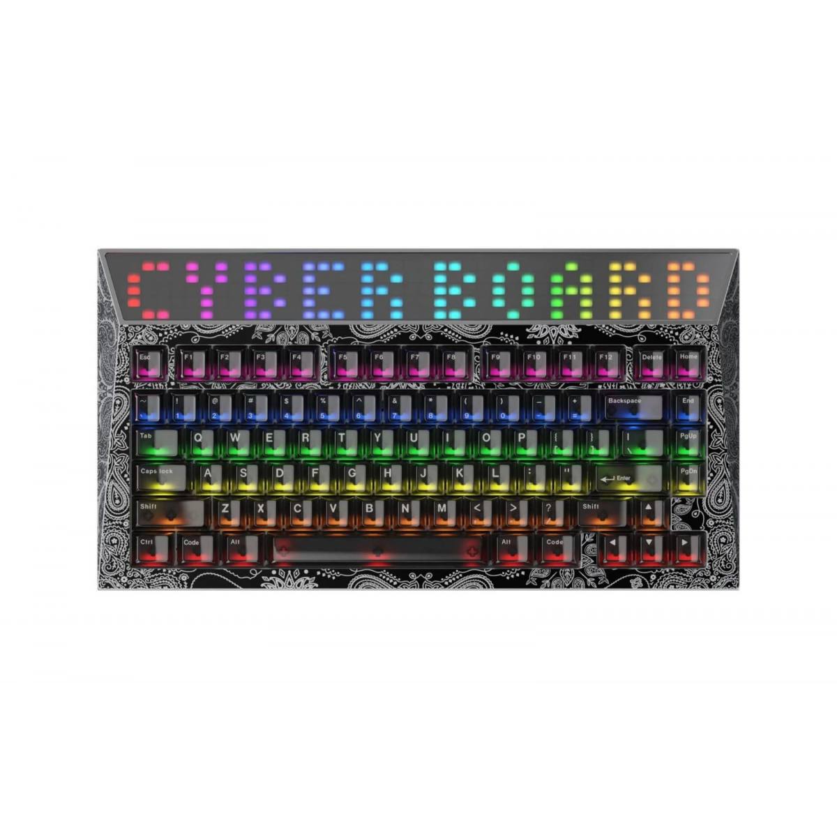 Base Kit Angry Miao Cyberboard R4 Graffiti - Paisley | Limited Edition