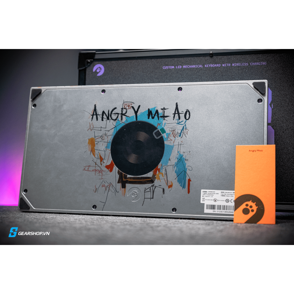 Bundle Angry Miao Cyberboard R4 Graffiti - Bebop | Limited Edition
