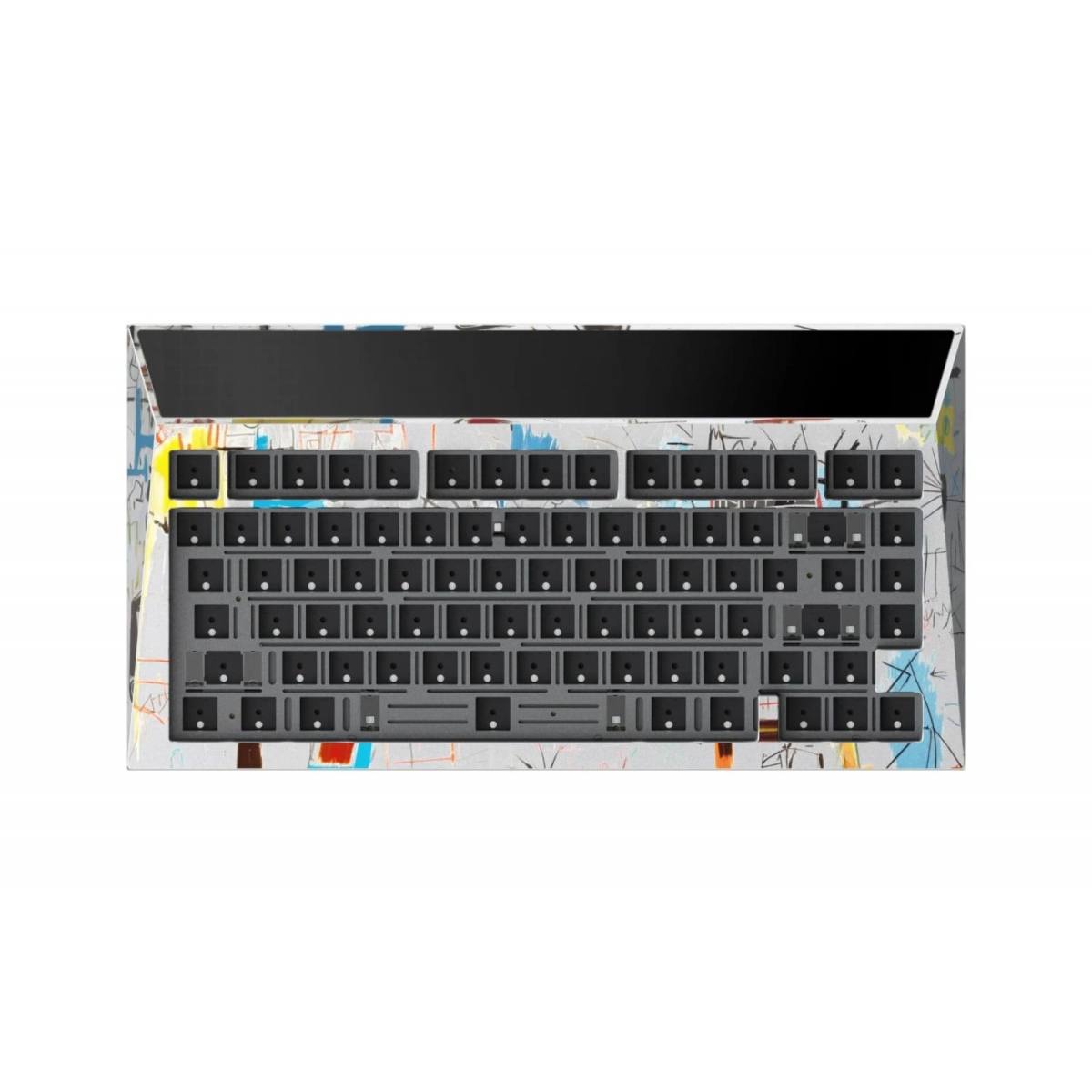 Base Kit Angry Miao Cyberboard R4 Graffiti - Bebop | Limited Edition