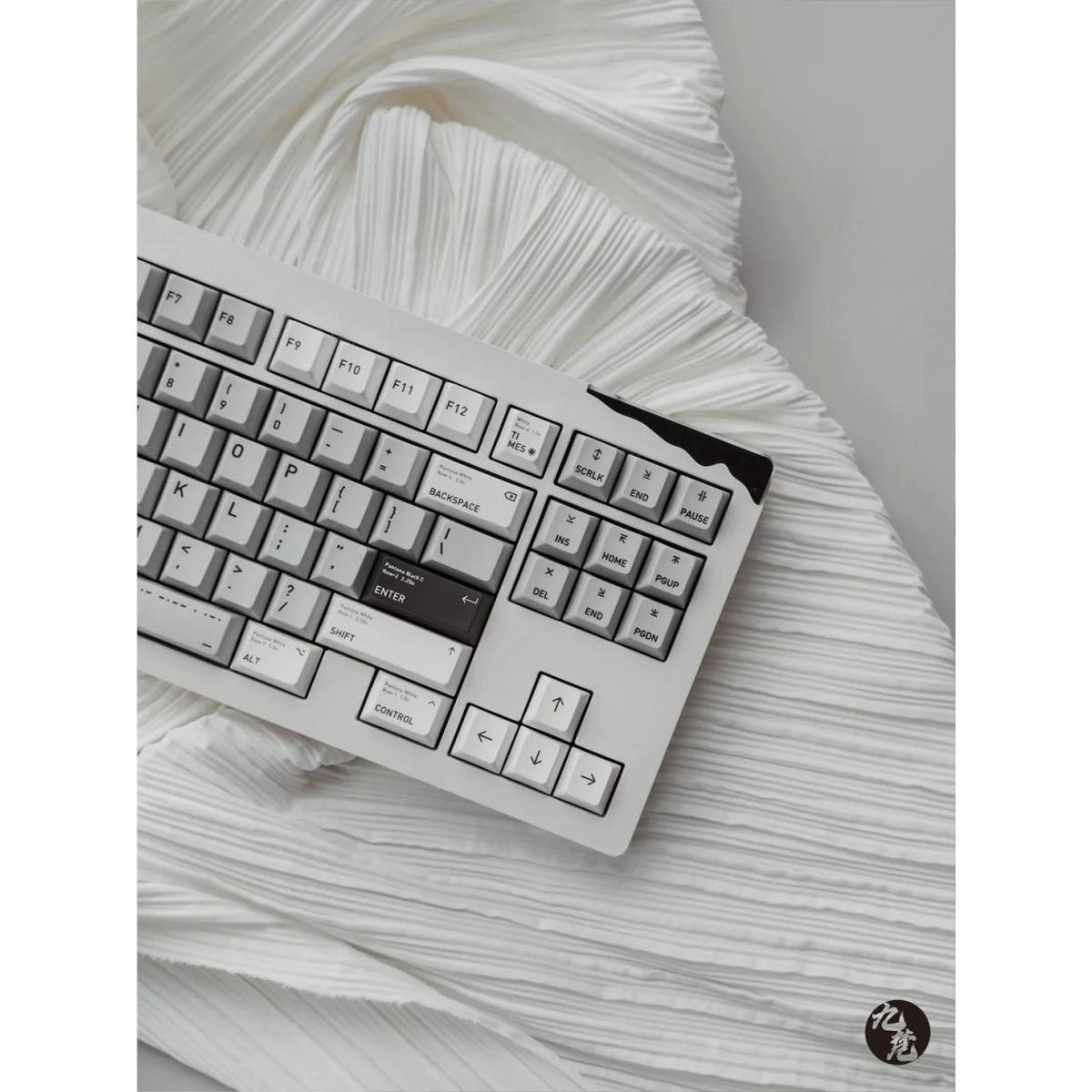 Bàn phím Angry Miao Relic 80 - Chalk White Version 1.5