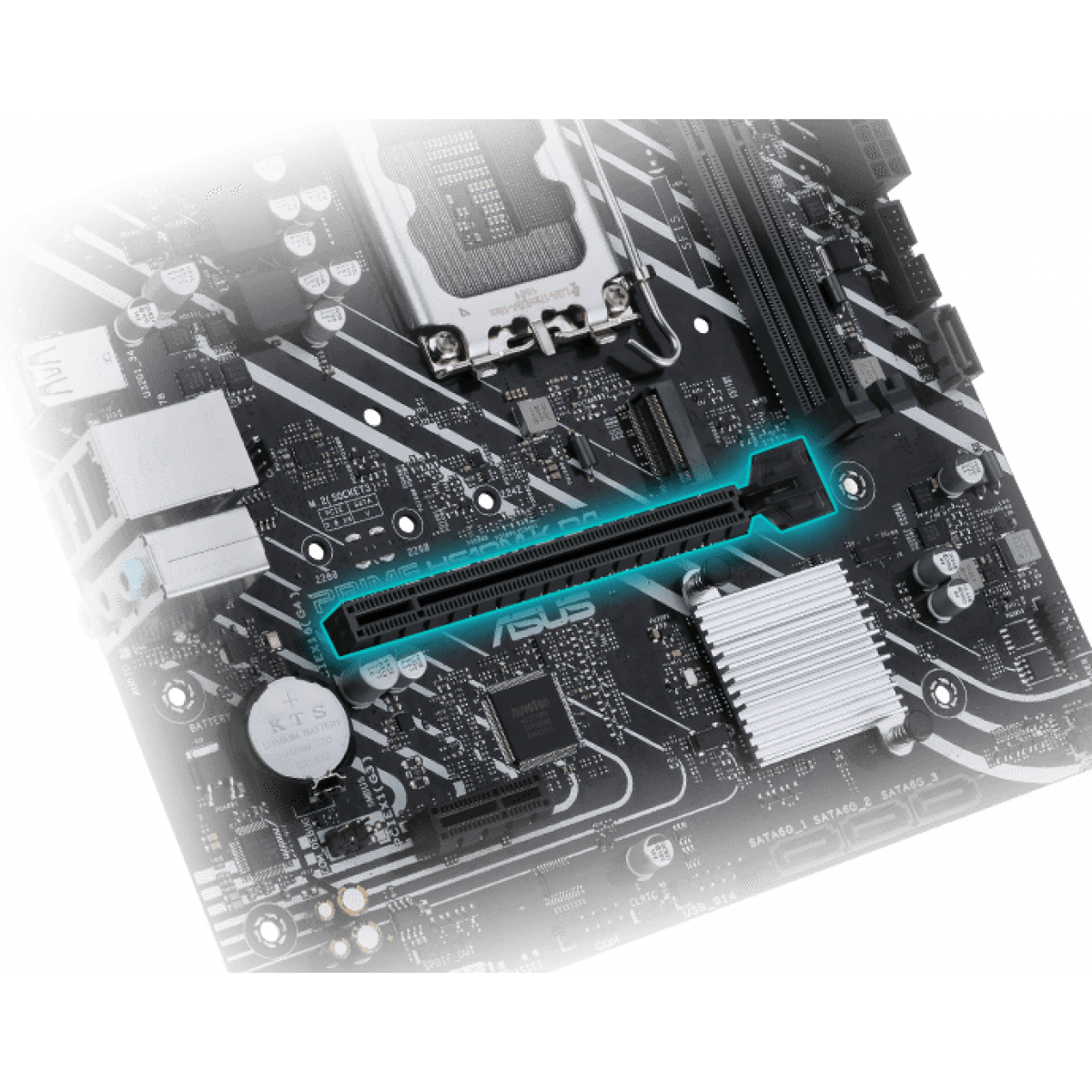 Mainboard Asus Prime H610M-K DDR4 | LGA1700 - mATX