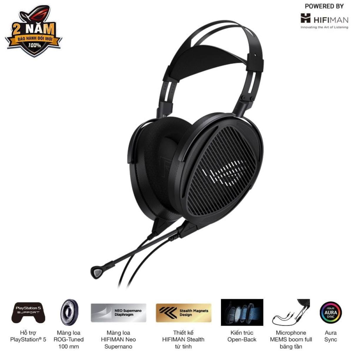 Tai nghe ASUS ROG Kithara - Hifi Gaming Headset