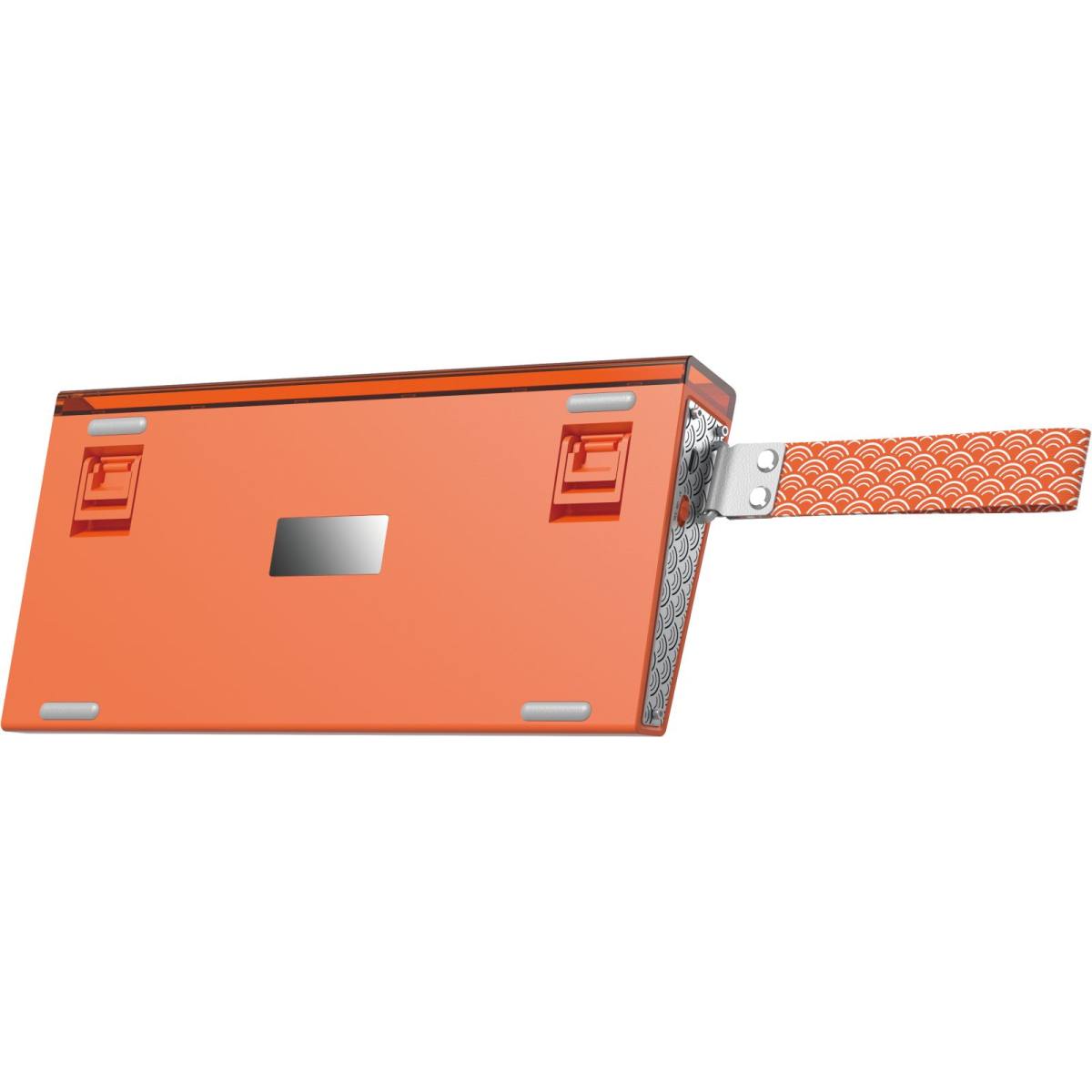 Bàn phím AULA HERO75HE | Cam | Spiritcloud magnetic switch