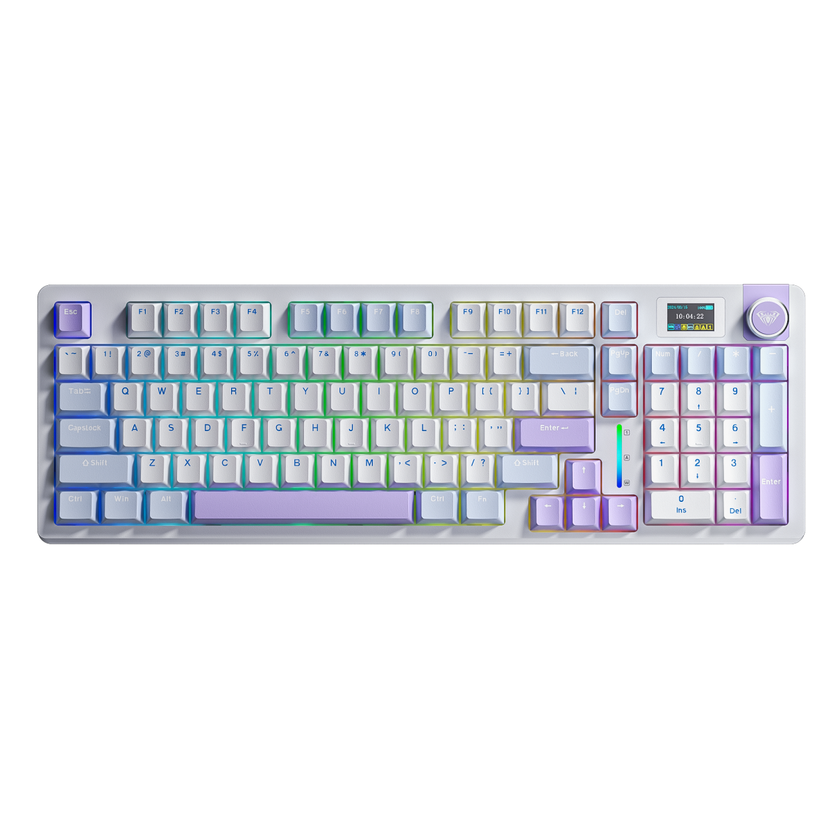 Bàn Phím AULA S98 Pro Sea Blue