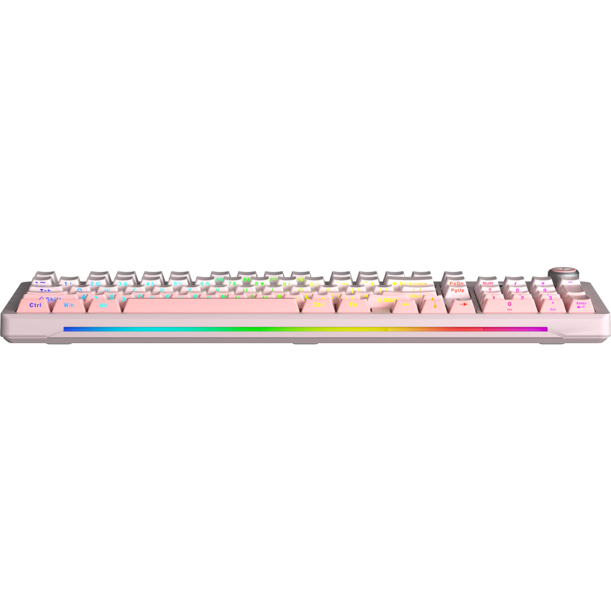 Bàn Phím AULA S98 PRO - Hồng Gradient