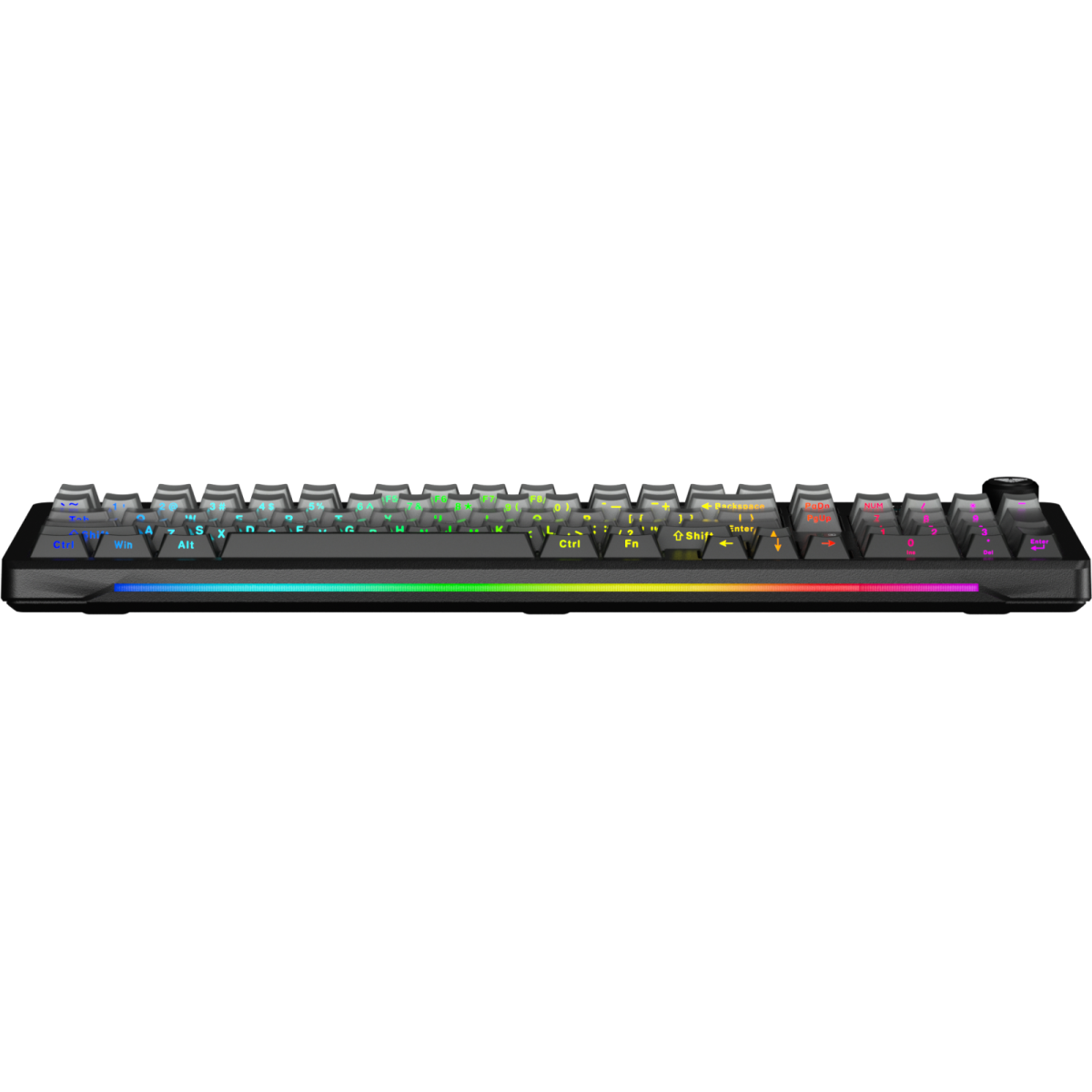 Bàn phím AULA S98 PRO Xám Đen gradient