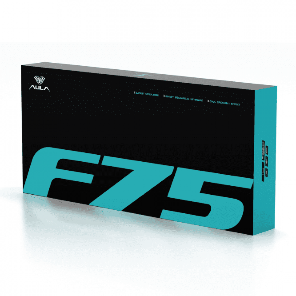 Bàn phím Aula F75 Ice Blue Gaming | Không dây - Reaper Switch - RGB