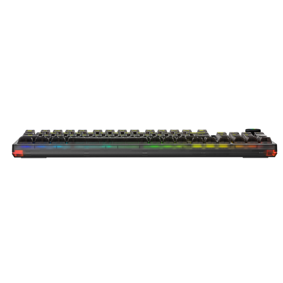 Bàn Phím Cơ Aula F98 Pro | 3 MODE | Đen trong suốt