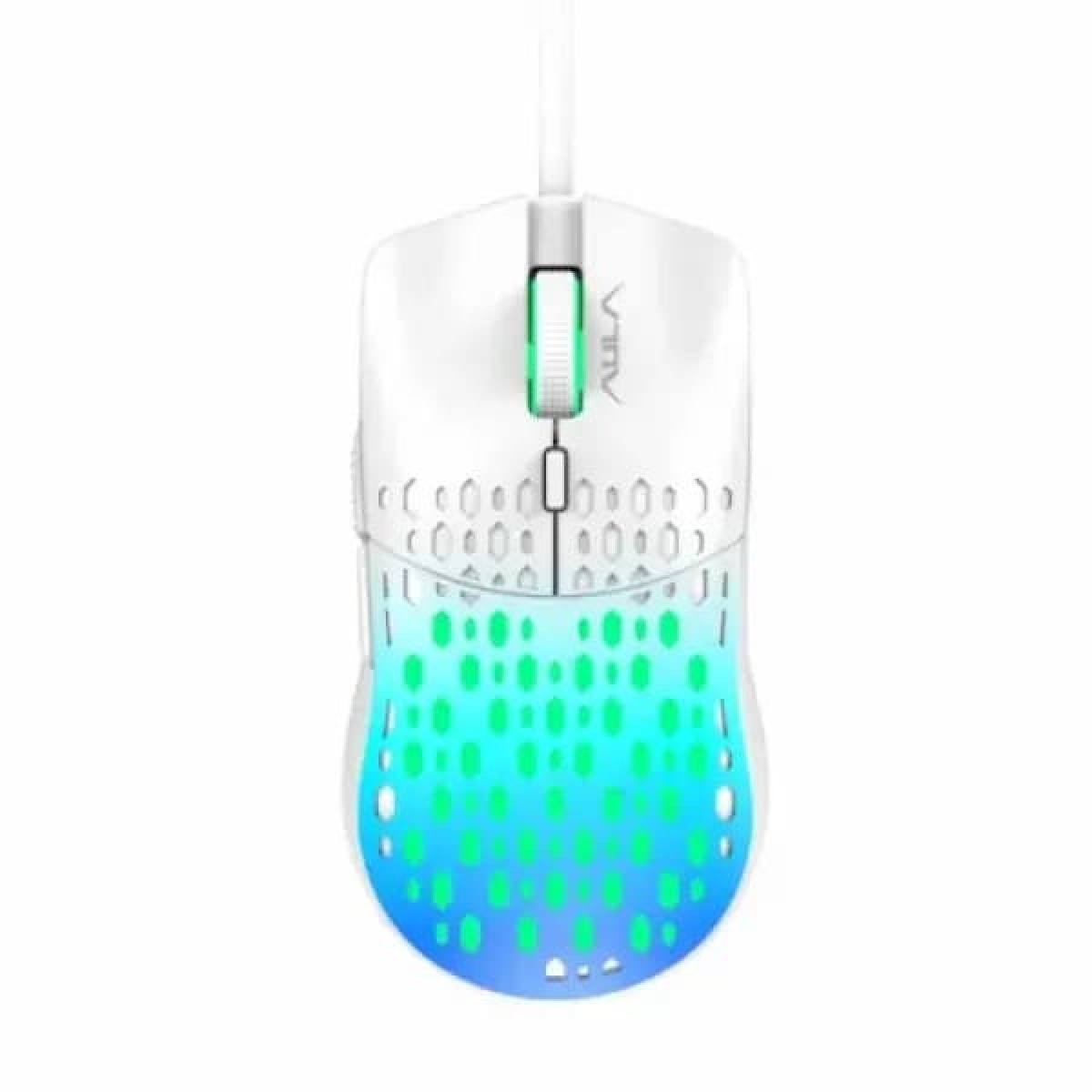 CHUỘT AULA S11 Pro | Cam/ Vàng/ Hồng/ Xanh Lá/ Xanh Dương