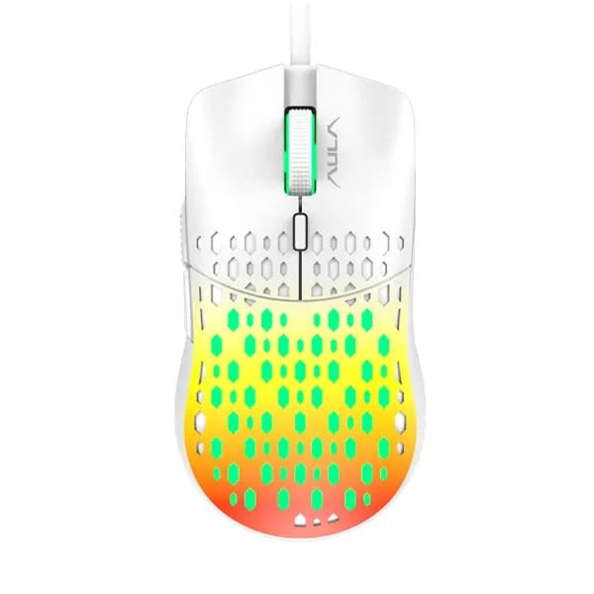 CHUỘT AULA S11 Pro | Cam/ Vàng/ Hồng/ Xanh Lá/ Xanh Dương