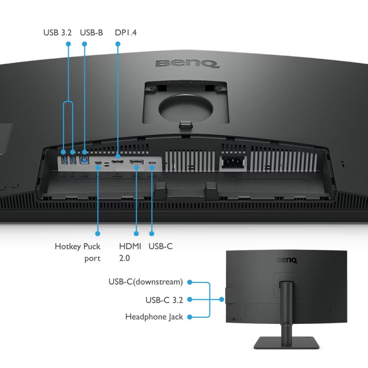 Màn hình BENQ PD2706U 27" 4K IPS - Chuyên Đồ Họa