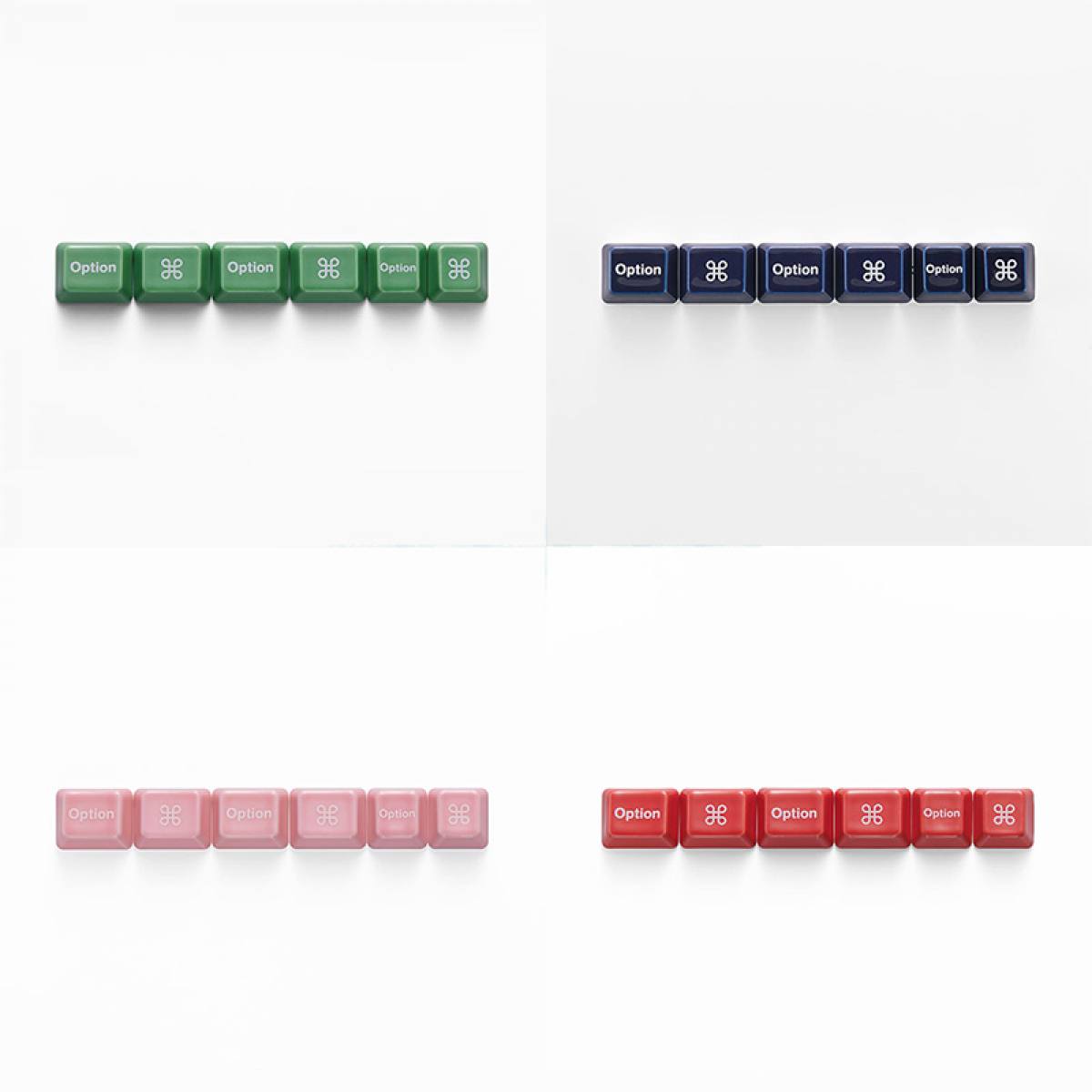 Keycap Ceramic set V2 - Multi Color | Cerakey x Gearshop