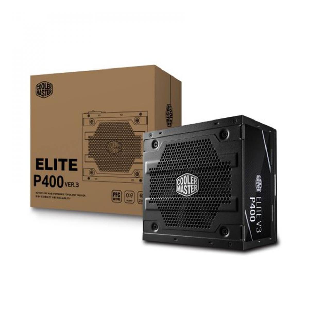 Nguồn Cooler Master Elite V3 230V PC400 SGCC BULK