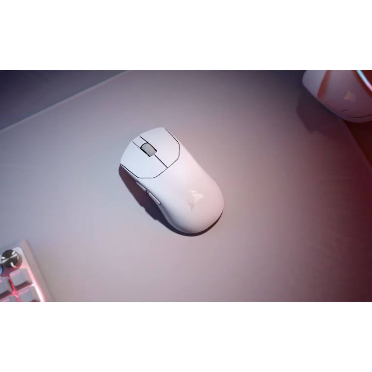 Chuột Corsair SABRE v2 PRO UltraLight - White