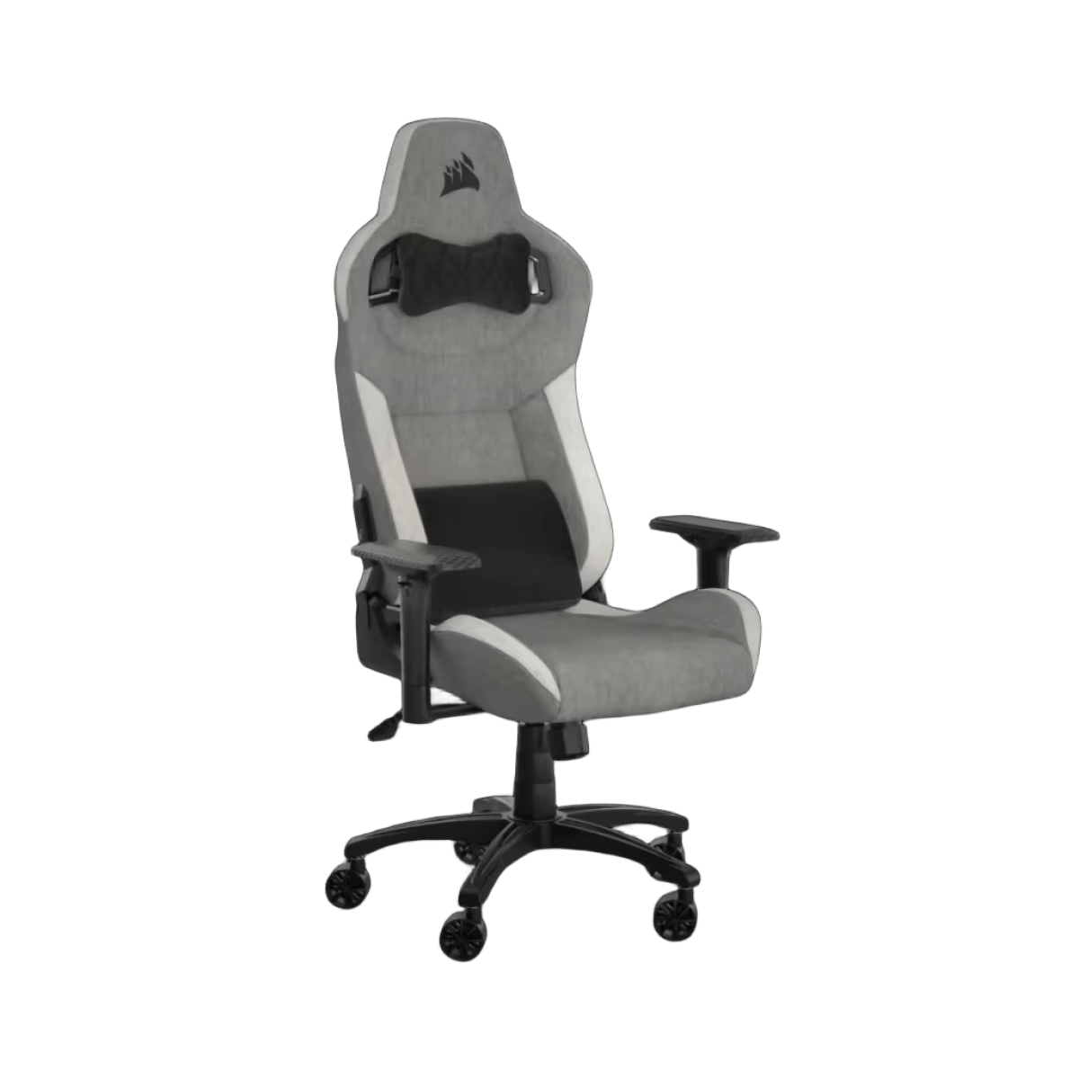 Corsair T3 RUSH Gray - White