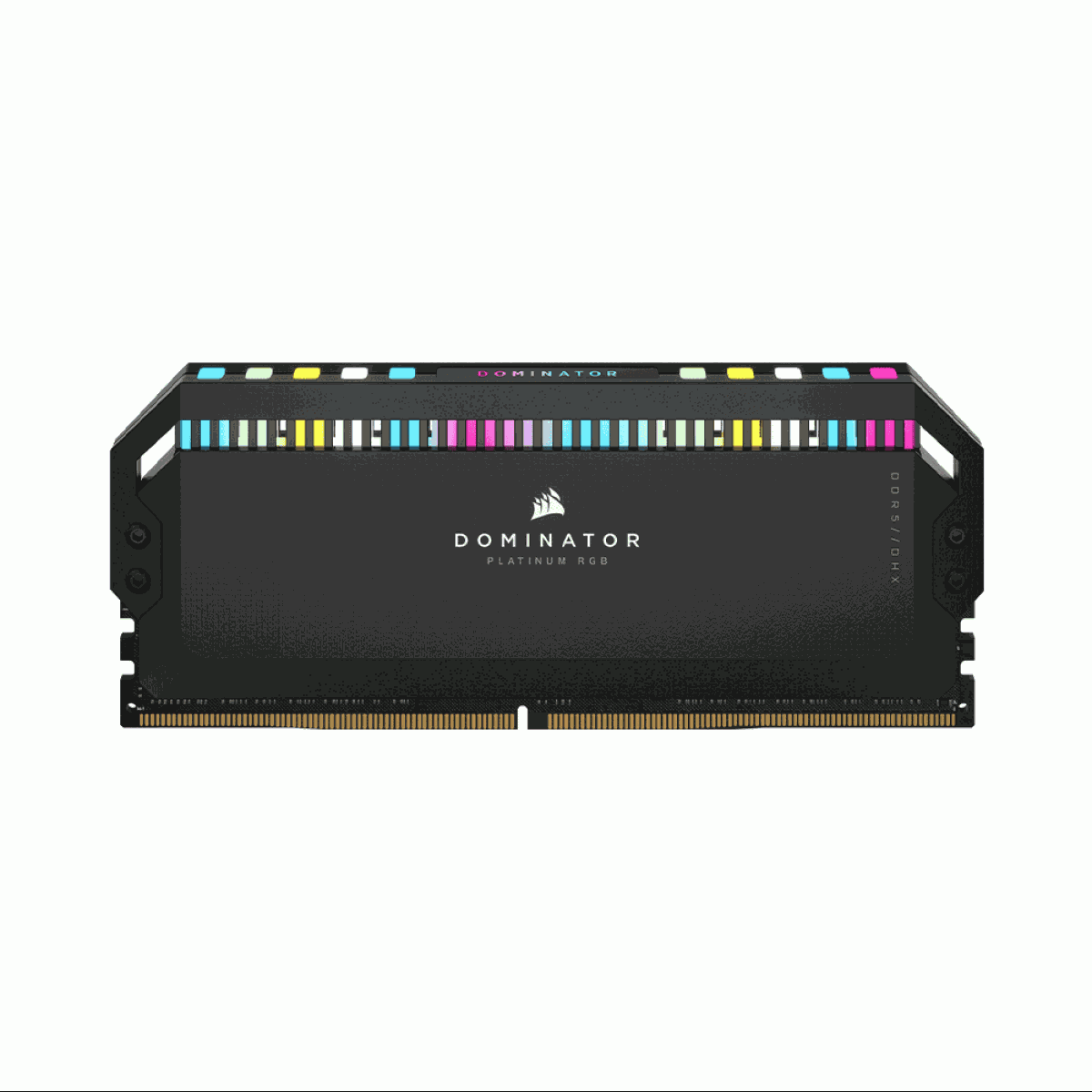 Corsair DOMINATOR PLATINUM RGB Black DDR5, 6000MHz 32GB 2x16GB DIMM, RGB LED, C36, 1.25V