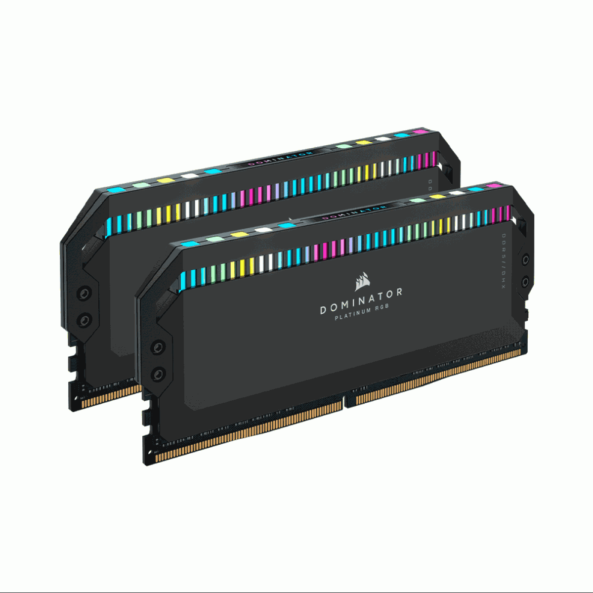 RAM Corsair DOMINATOR PLATINUM RGB Black Heatspreader DDR5, 6000MHz 64GB 2x32GB DIMM, RGB LED, C40, 1.25V