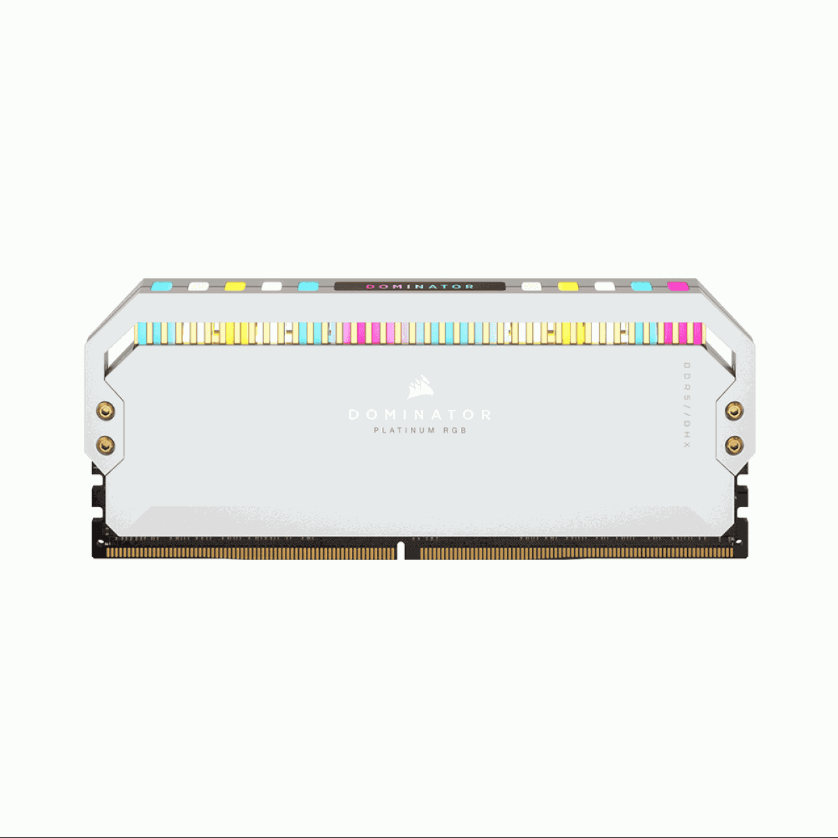 Corsair DOMINATOR PLATINUM RGB White DDR5, 5600MHz 64GB 2x32GB DIMM, RGB LED, C40, 1.25V