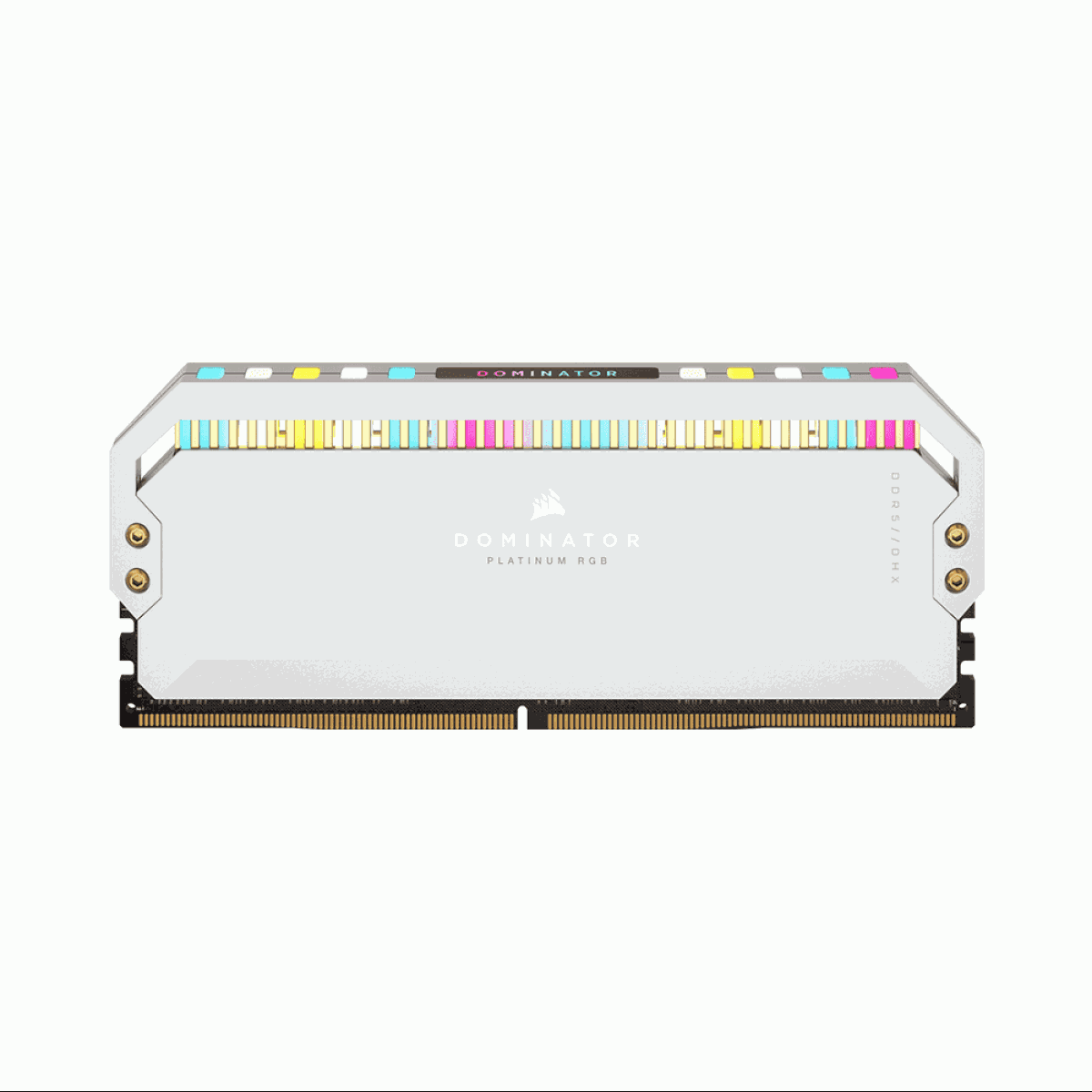 Corsair DOMINATOR PLATINUM RGB White DDR5, 5200MHz 64GB 2x32GB DIMM, RGB LED, C40, 1.25V