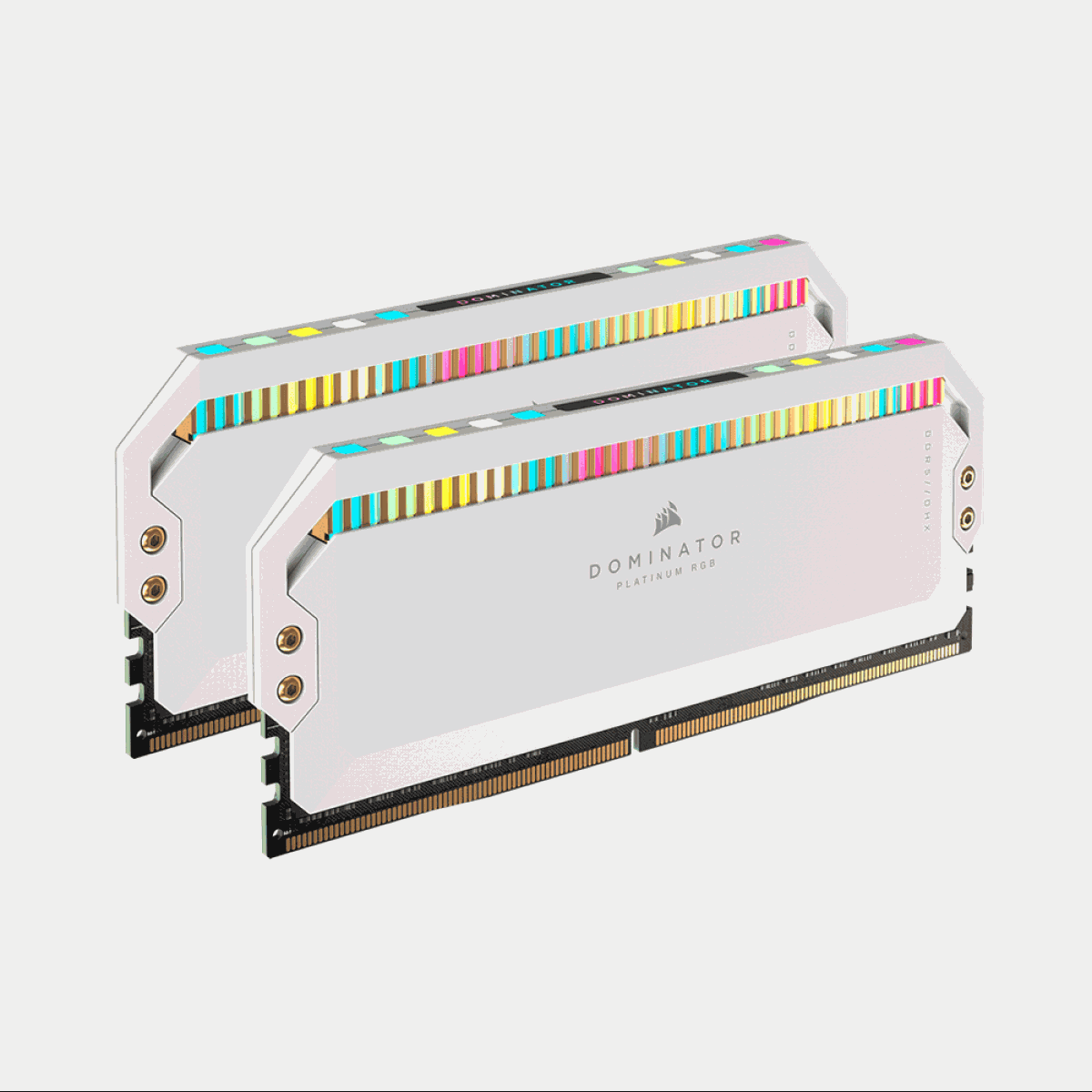 Corsair DOMINATOR PLATINUM RGB White DDR5, 5200MHz 64GB 2x32GB DIMM, RGB LED, C40, 1.25V