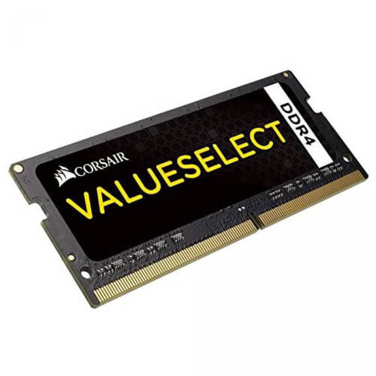 RAM Corsair cho laptop DDR4, 3200MHz 16GB 1x16GB SODIMM, Black PCB, 1.2V