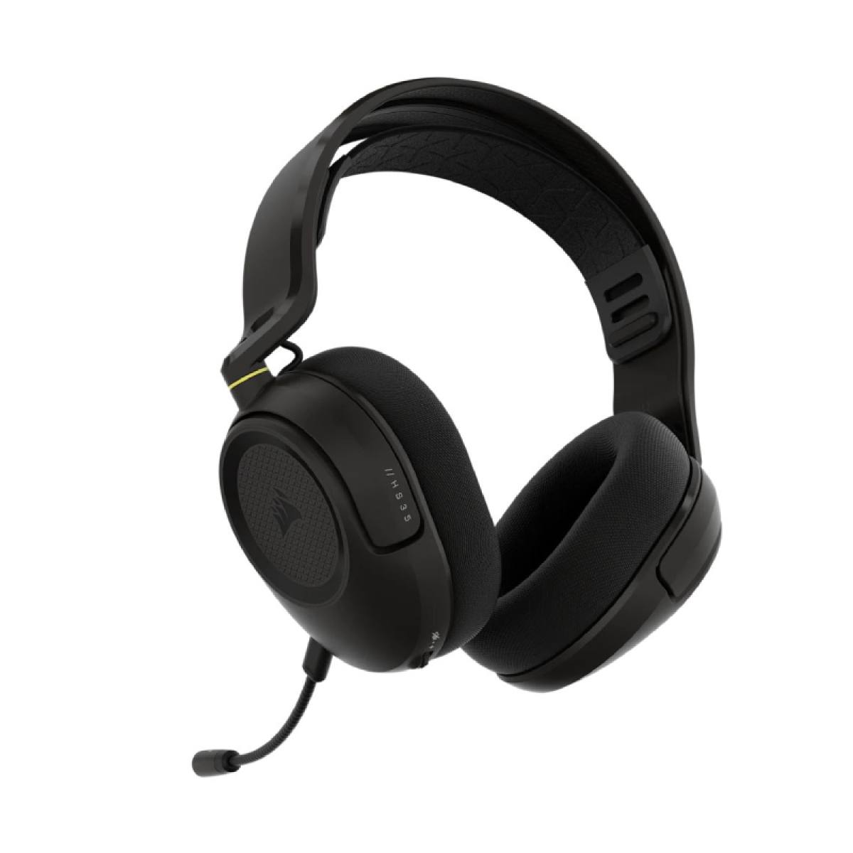 Tai nghe Corsair HS35 V3 Wireless - Carbon