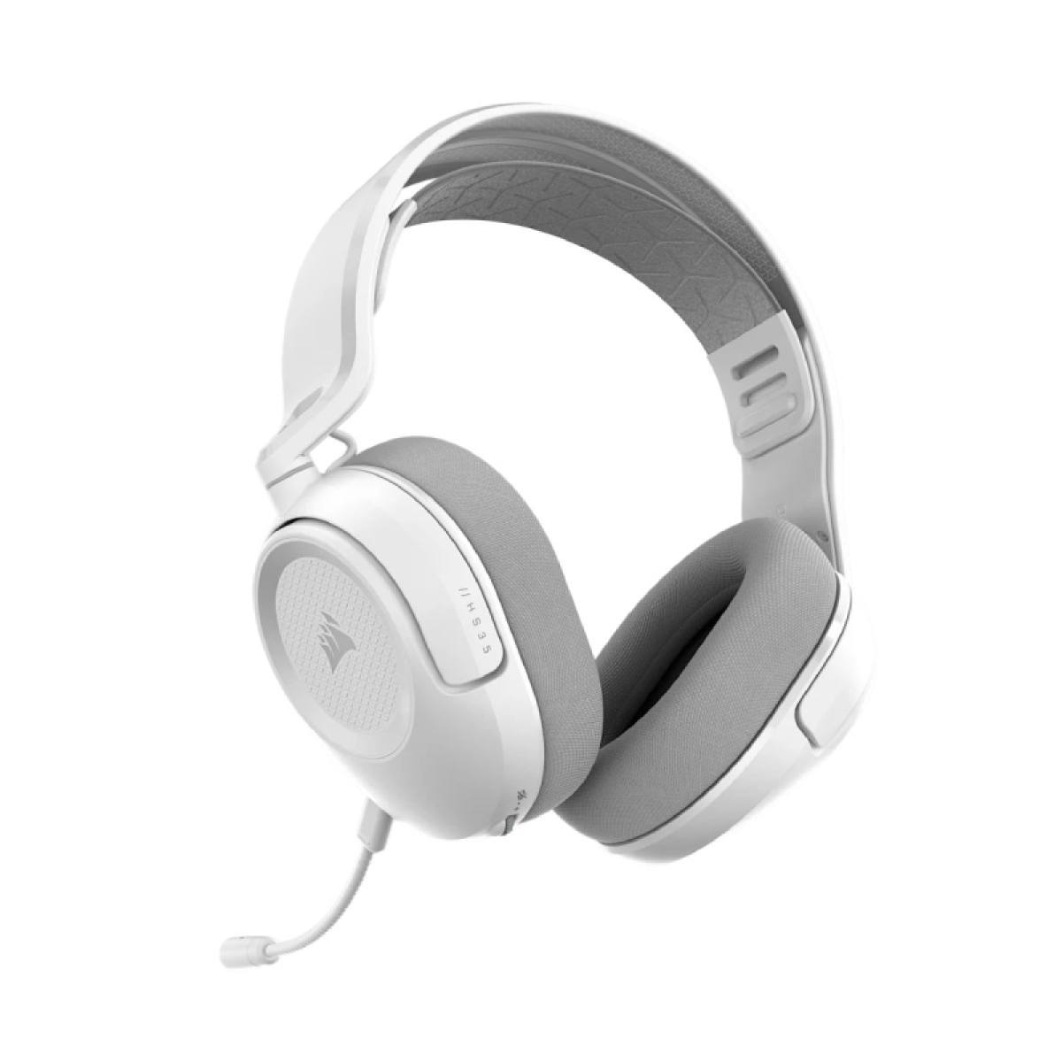 Tai nghe Corsair HS35 V3 Wireless - White