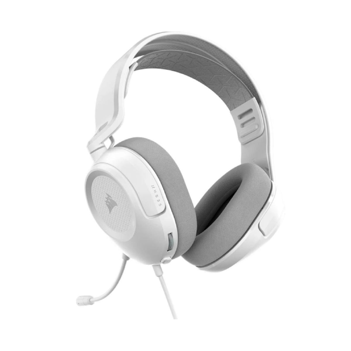 Tai nghe Corsair HS35 V3 - White