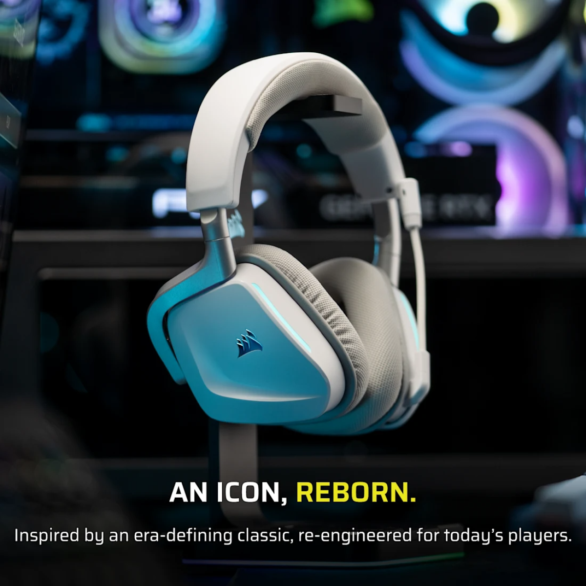 Tai Nghe Corsair Void Wireless V2 White