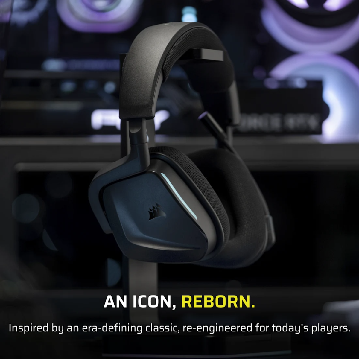 Tai Nghe Corsair Void Wireless V2 Black