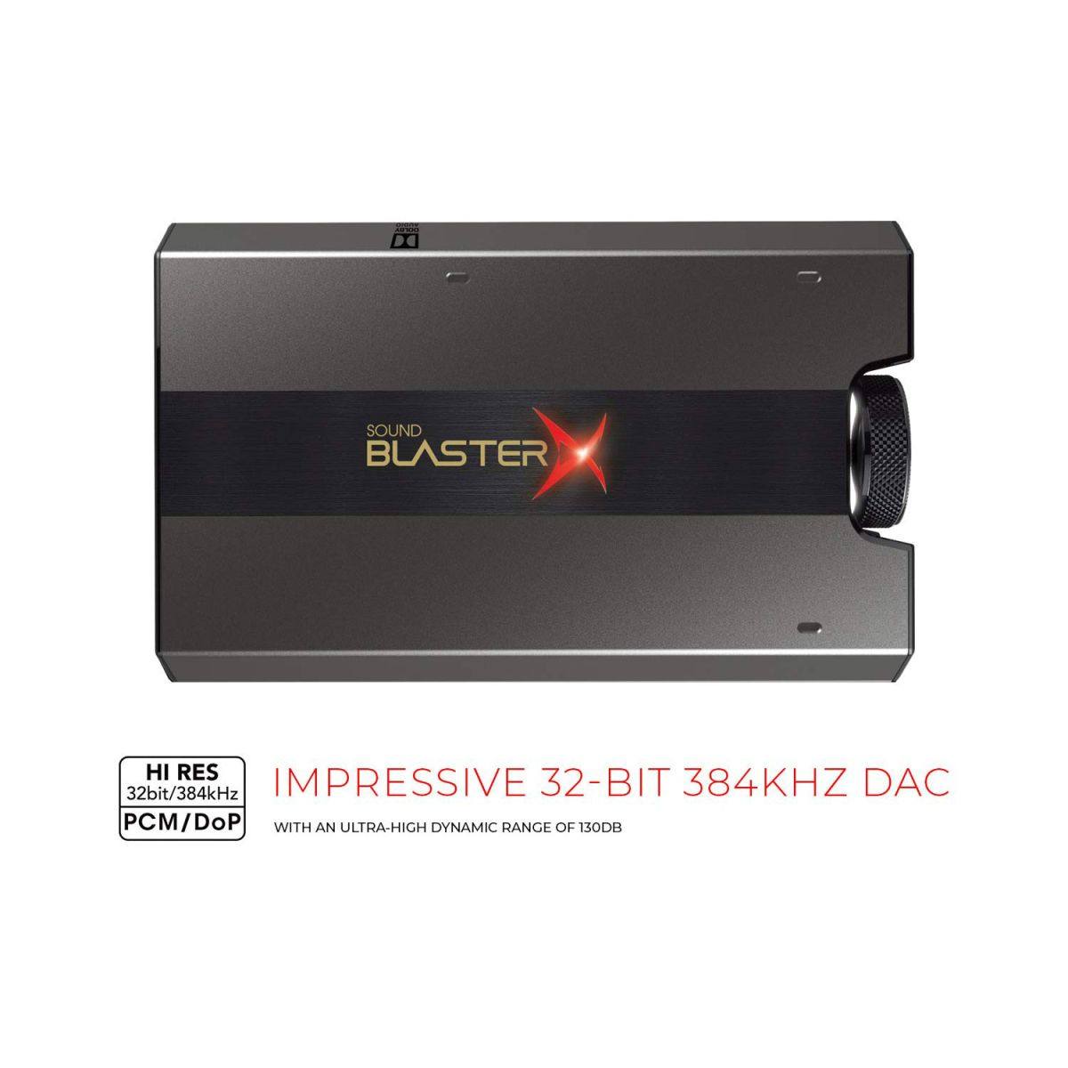 Creative Sound BlasterX G6