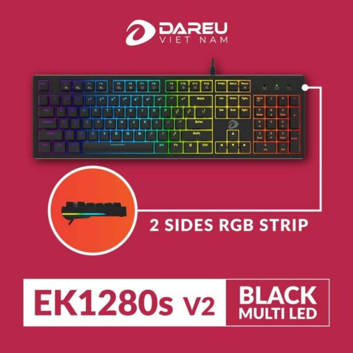 Bàn phím DareU EK1280s V2