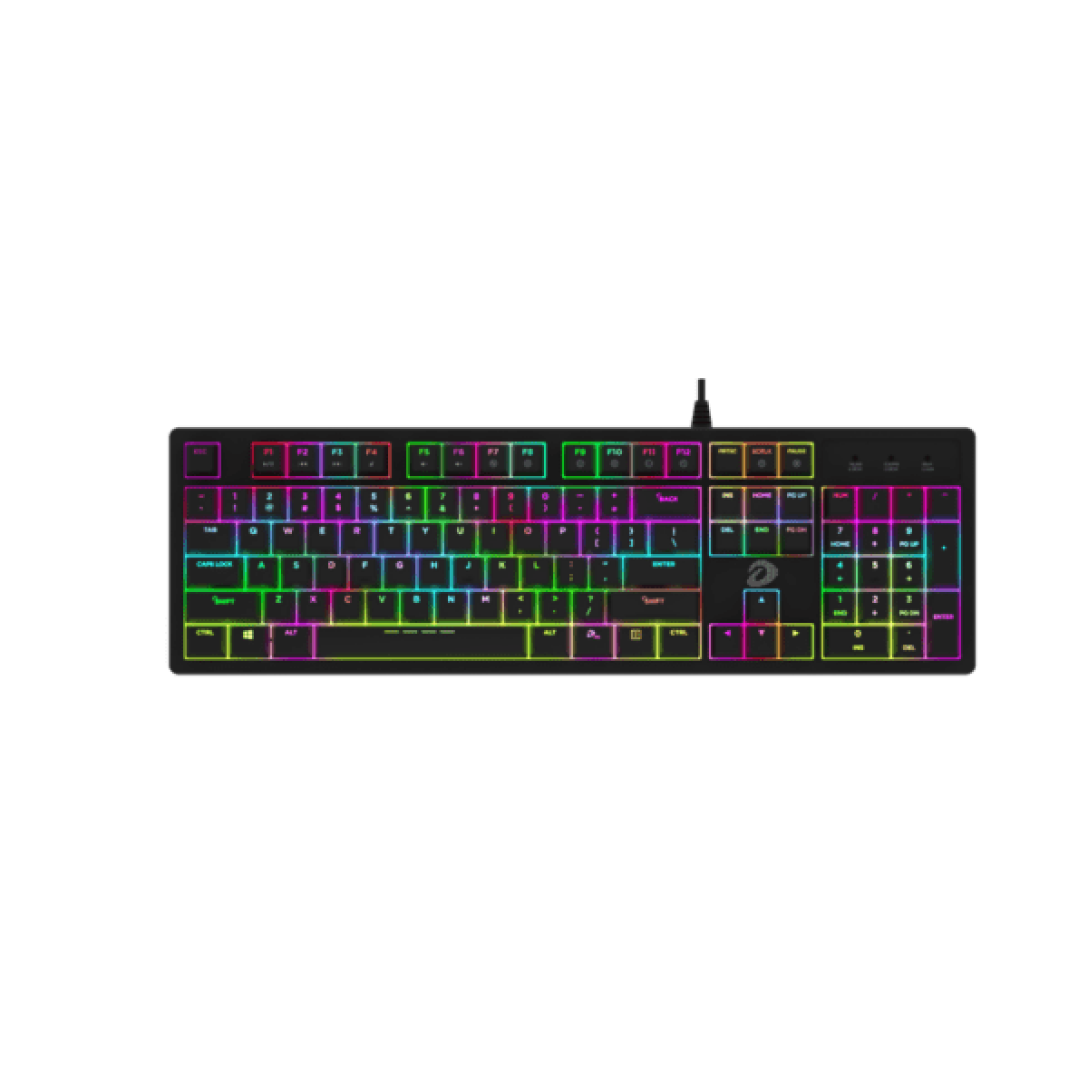 Bàn phím DareU EK1280 V2 RGB