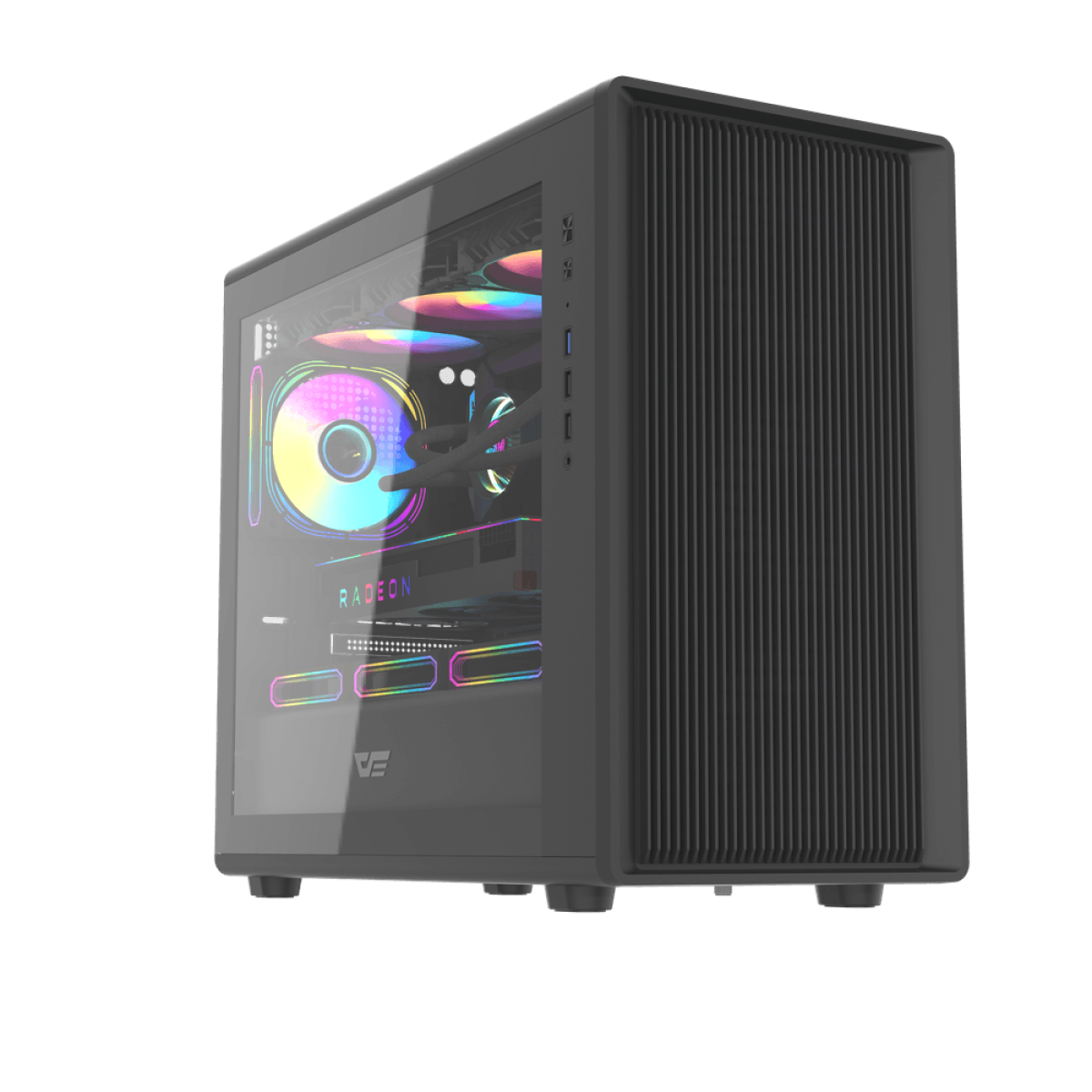 Case DARKFLASH DB460M BLACK