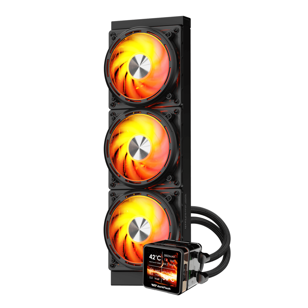 Tản nhiệt nước Darkflash DE360 Black/White