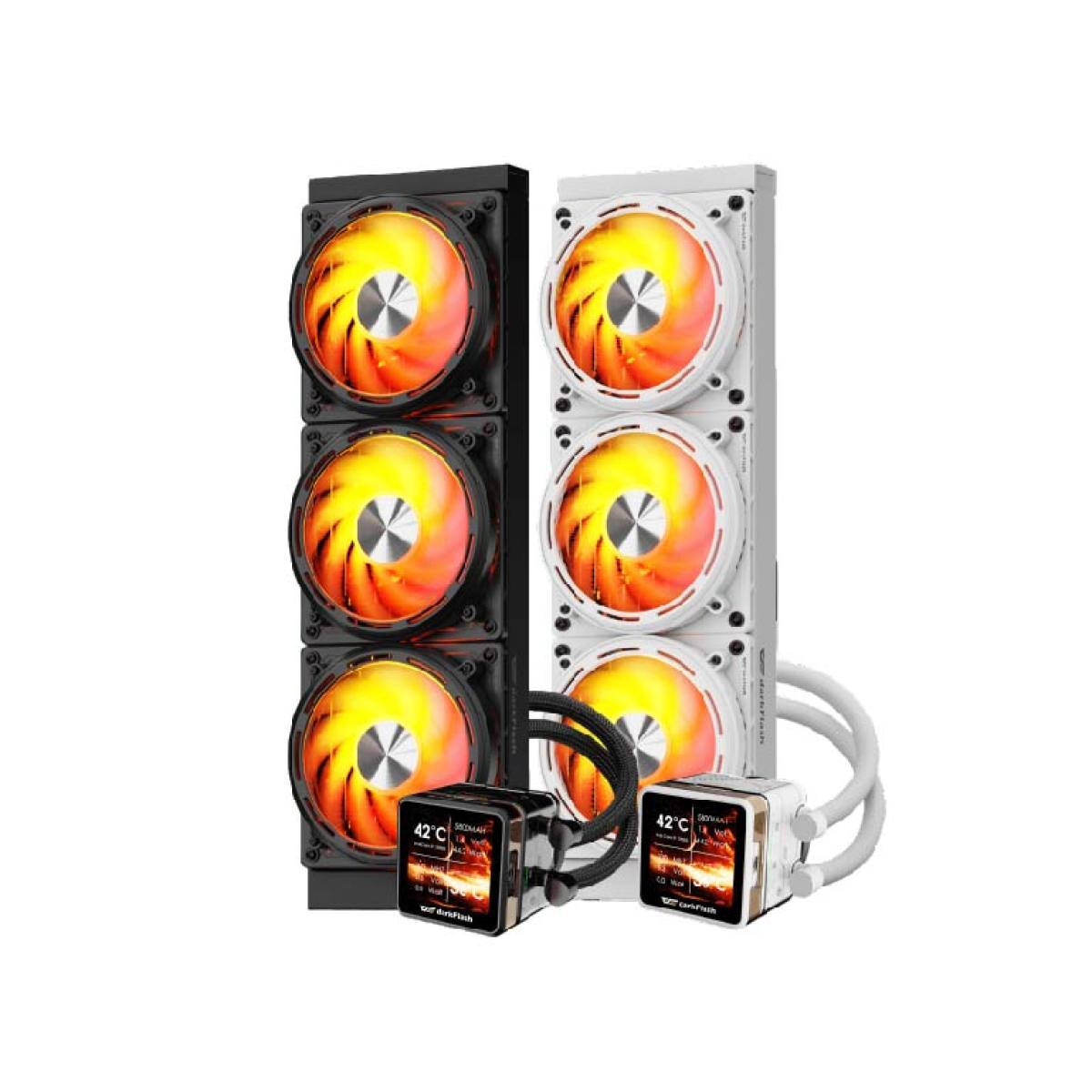 Tản nhiệt nước Darkflash DE360 Black/White