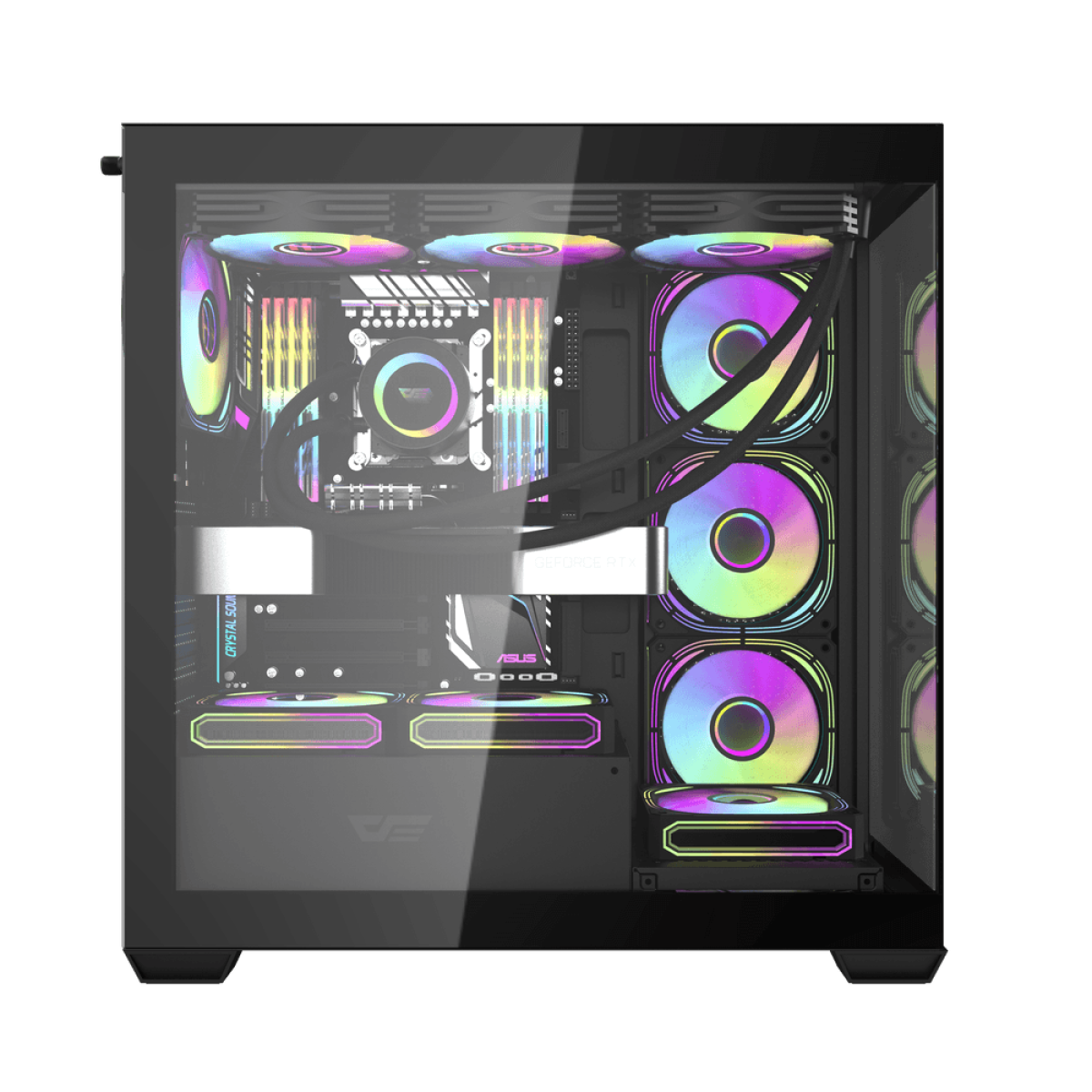 CASE DARKFLASH DS900W (ATX)