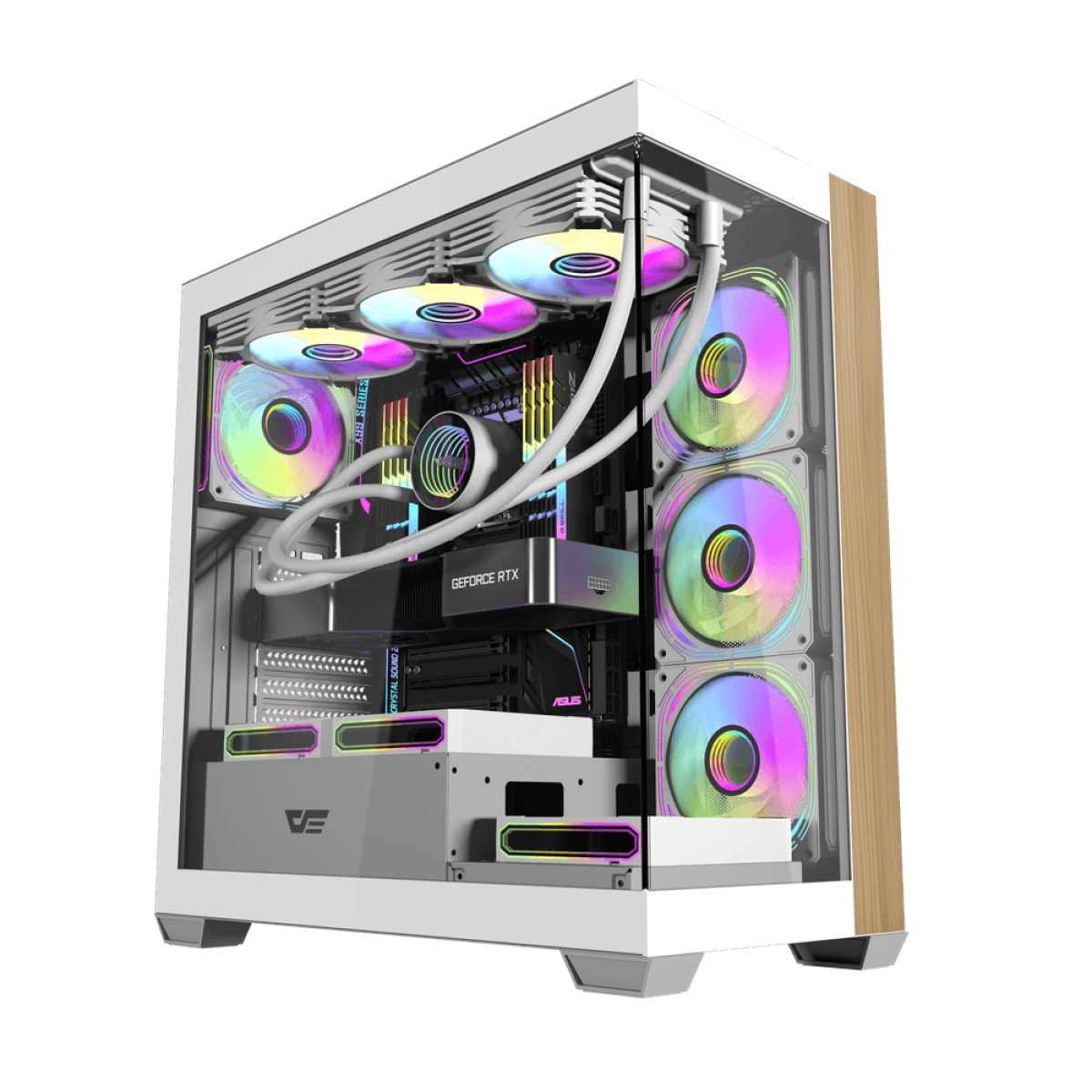CASE DARKFLASH DS900W (ATX)