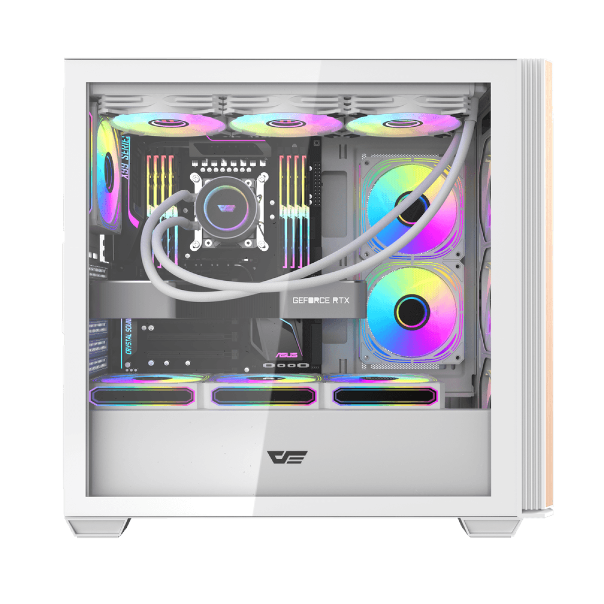 CASE DARKFLASH DS900WS (ATX)