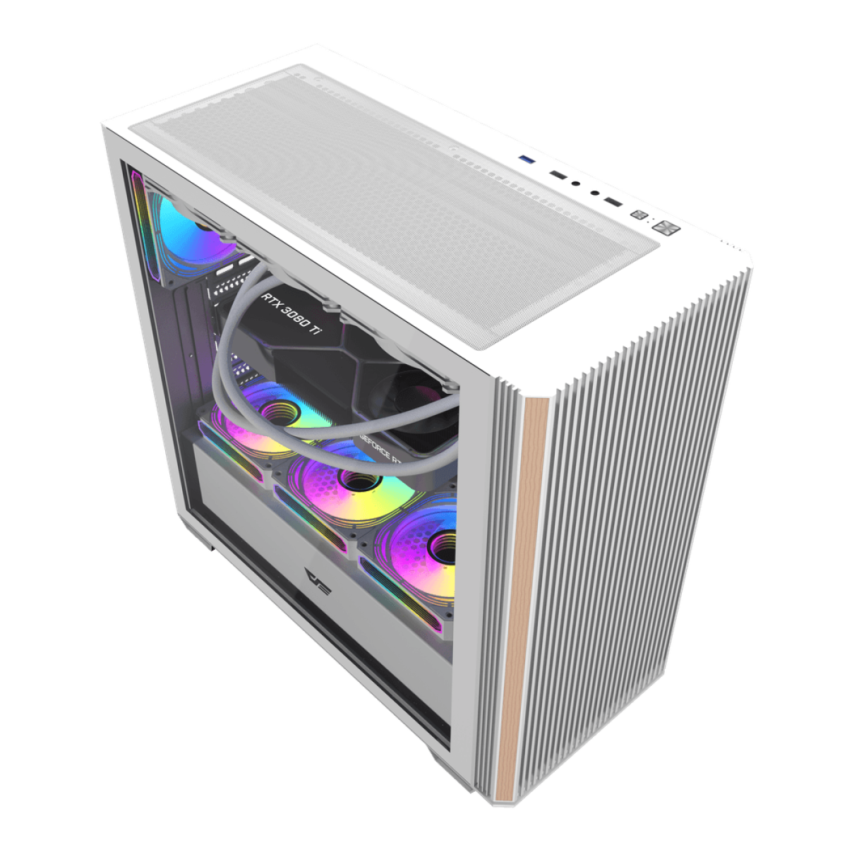CASE DARKFLASH DS900WS (ATX)