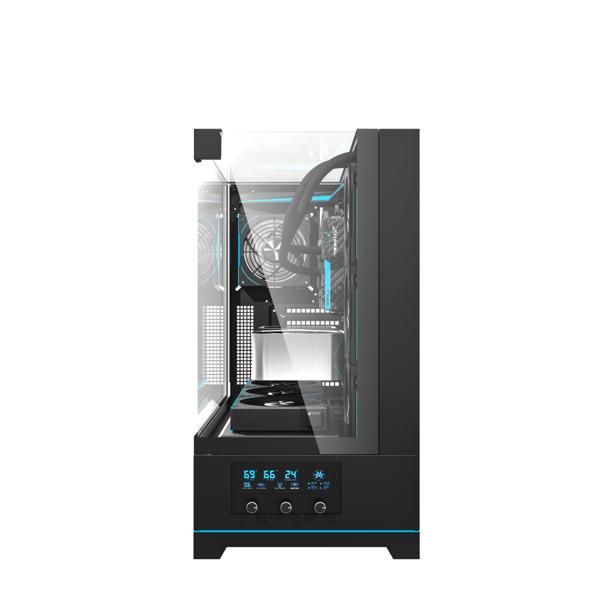 CASE DARKFLASH DY450 Pro (ATX)
